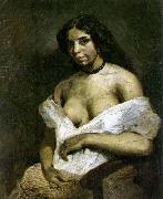 Eugene Delacroix Aspasia oil painting artist
